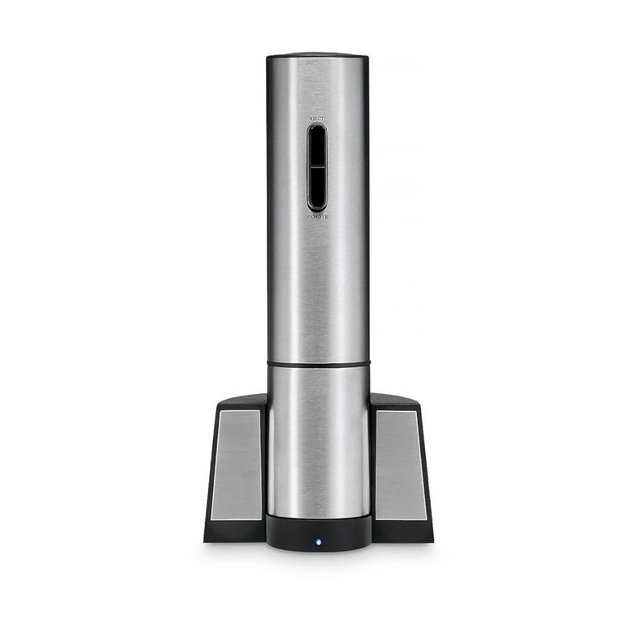 Cuisinart CWO-25 Electric Wine Opener, Stainless Steel 3.50" x 4.75" x 10.00"