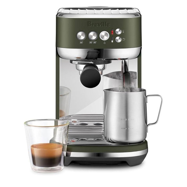 Bambino Plus - Small Home Espresso Machine | Breville | Olive