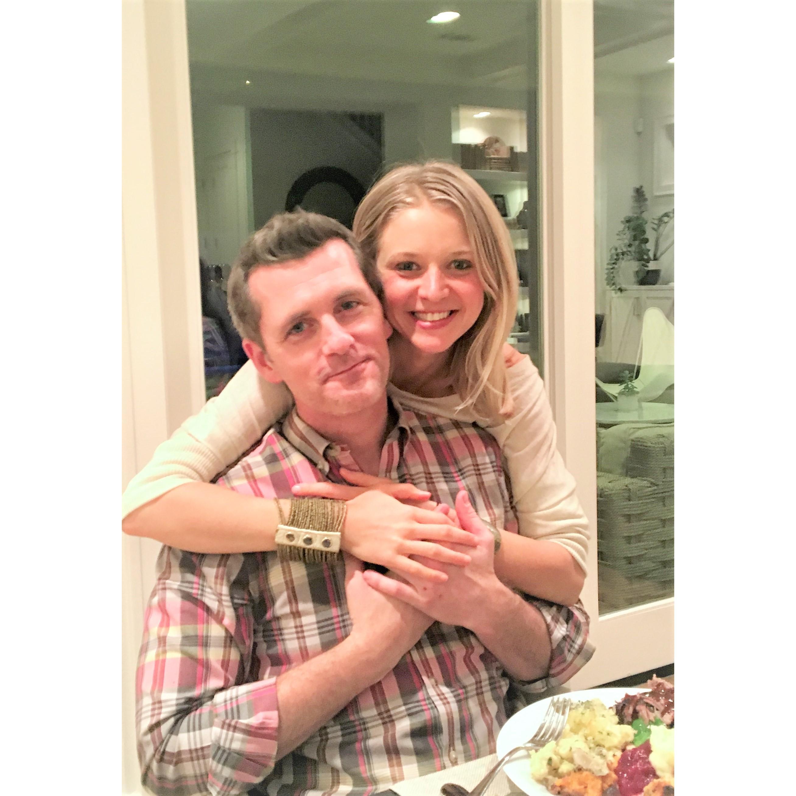 Thanksgiving 2018.