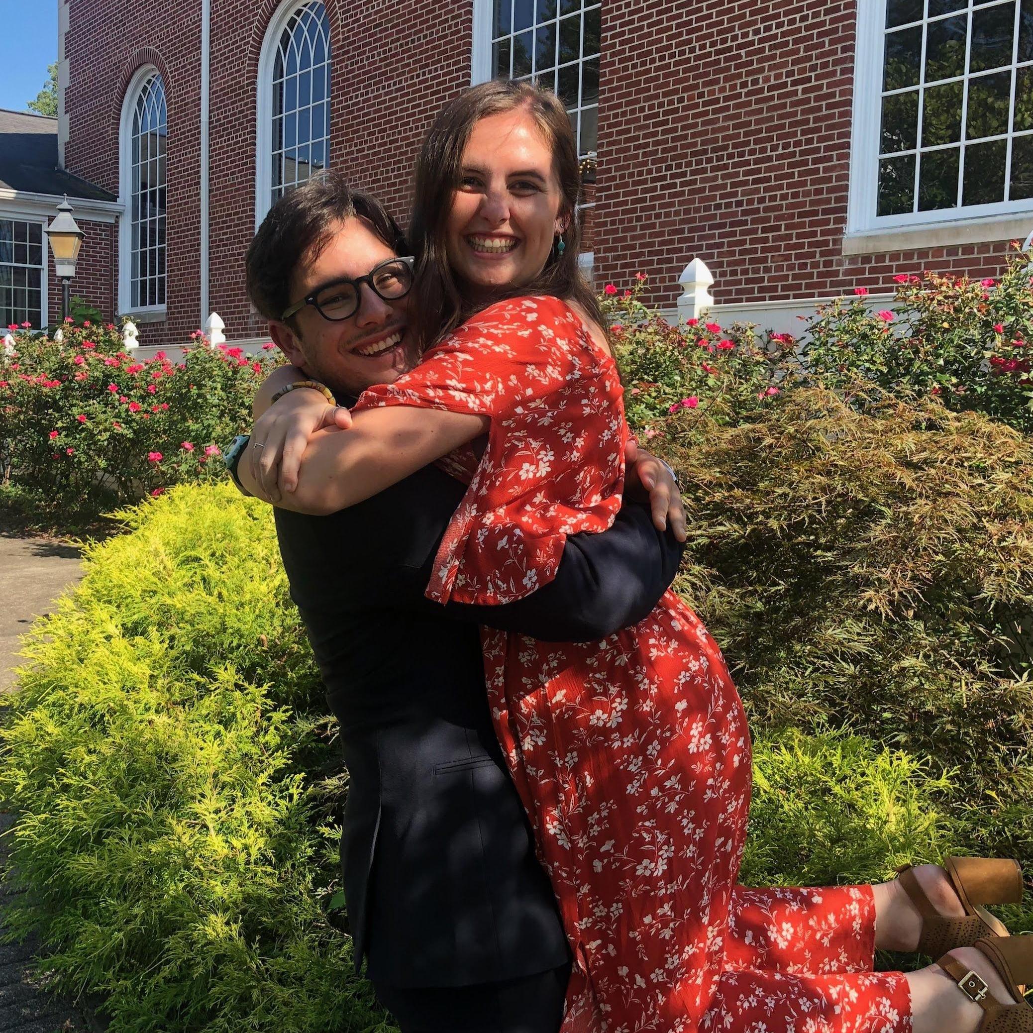 Celebrating our amazing friends wedding!
08.17.2019