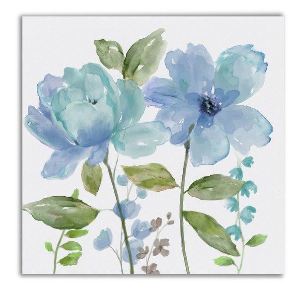 'Garden Blues II' Painting