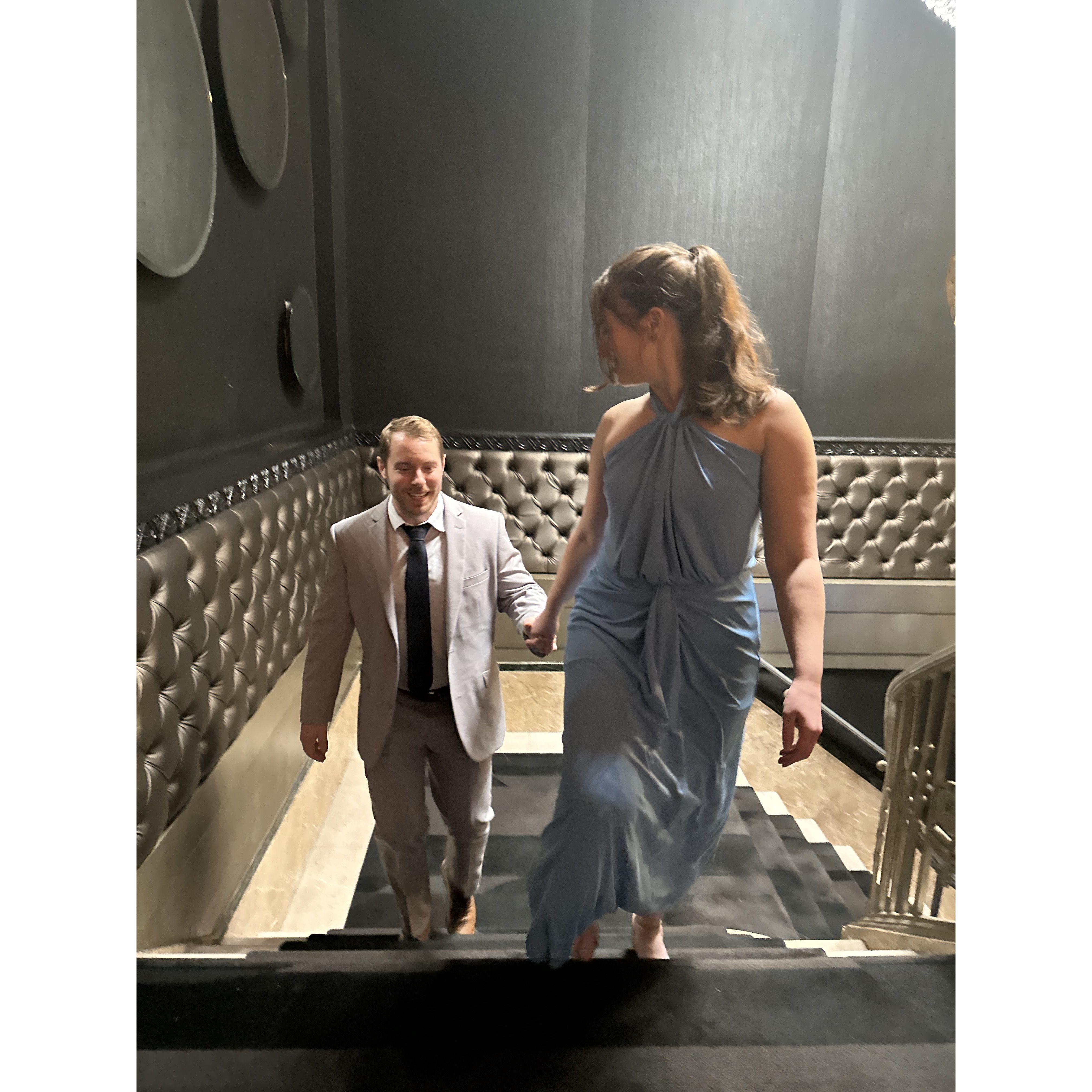 October 2024 - celebrating friends b'nai mitzvah in New York