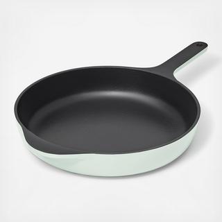 Enameled Cast Iron Skillet