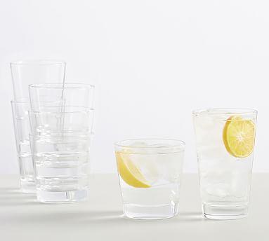 Astoria Stackable Drinking Glasses - Short