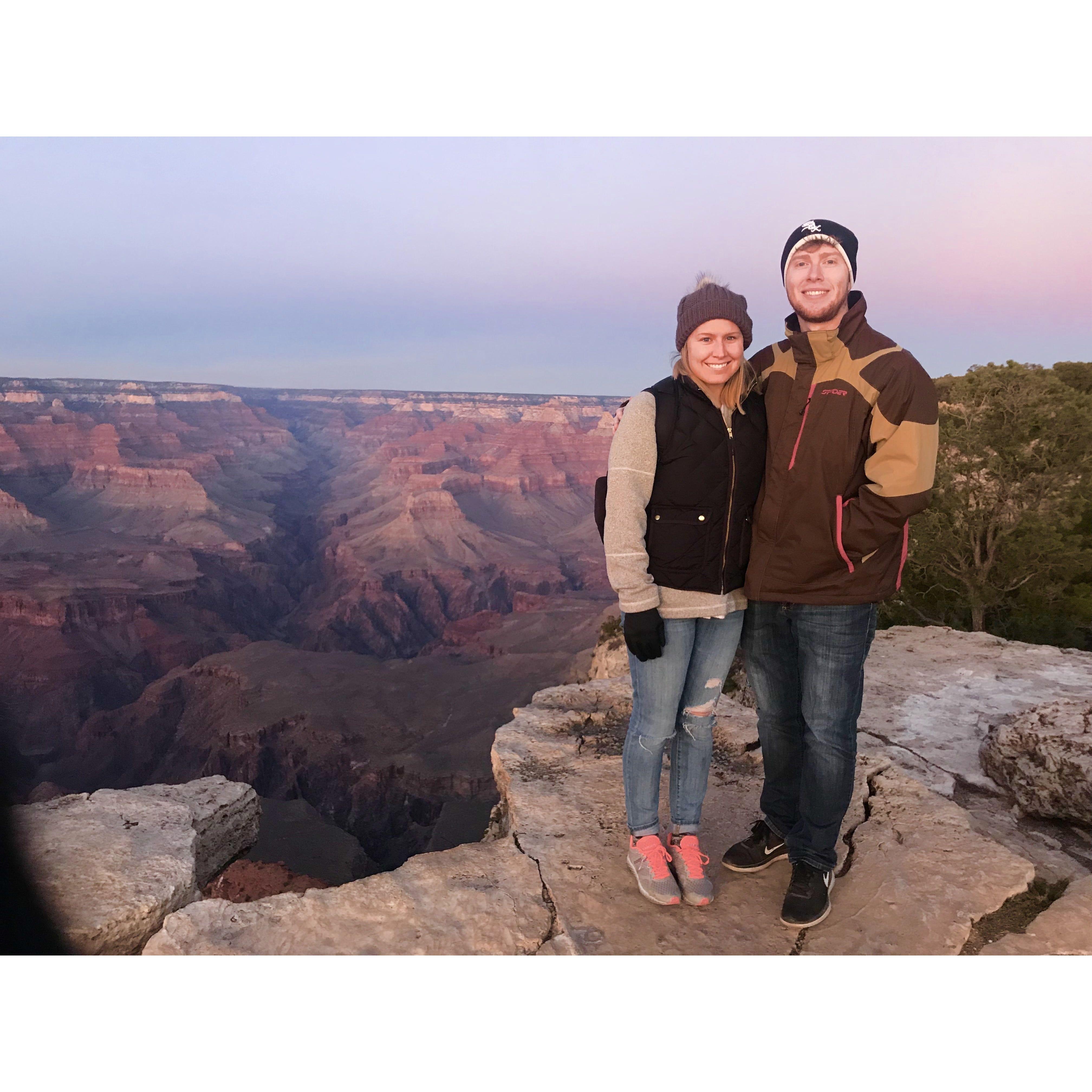 Grand Canyon National Park | November 2017