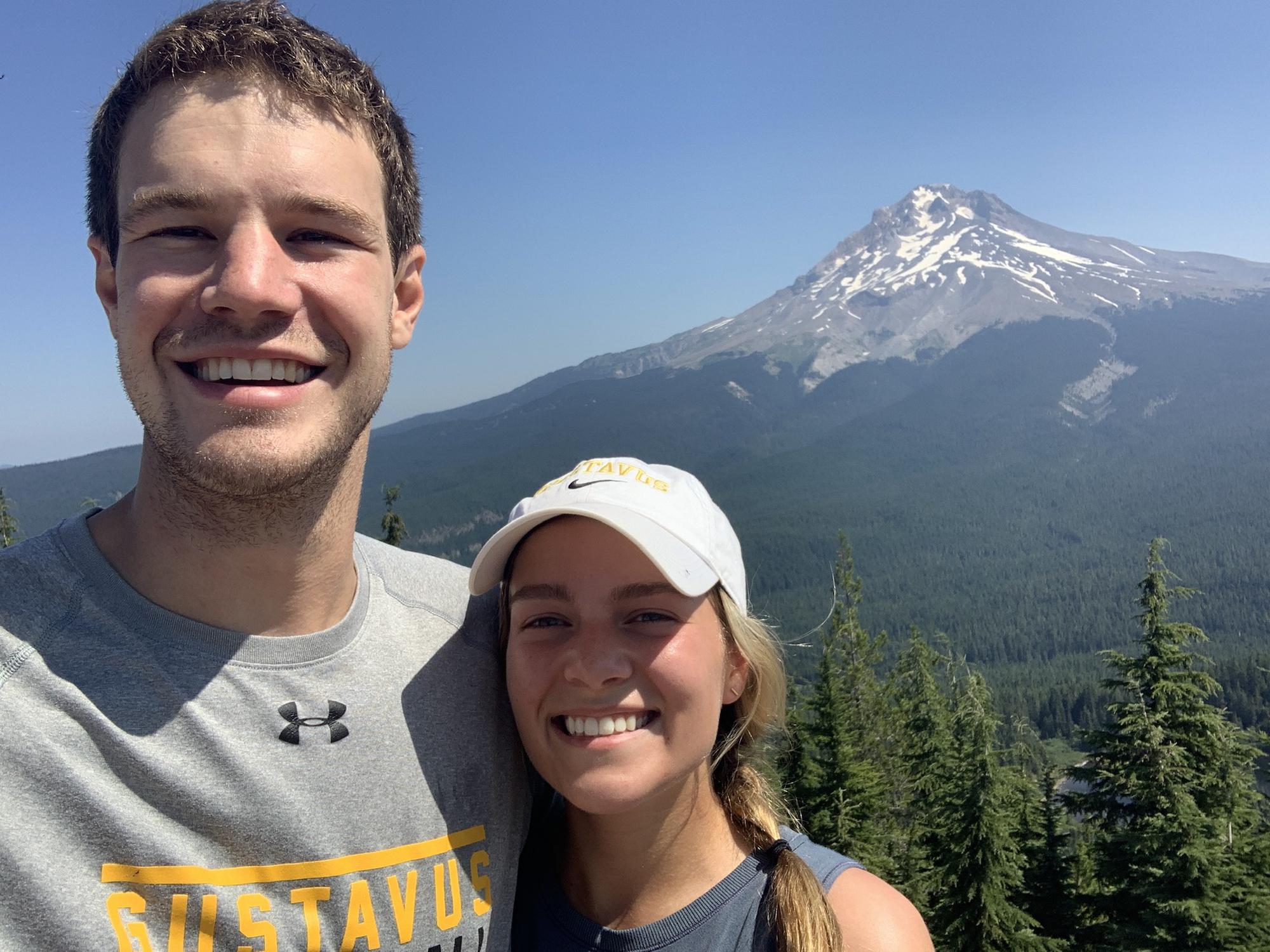 This hike kicked our butts, but the view of Mount Hood was well worth it.