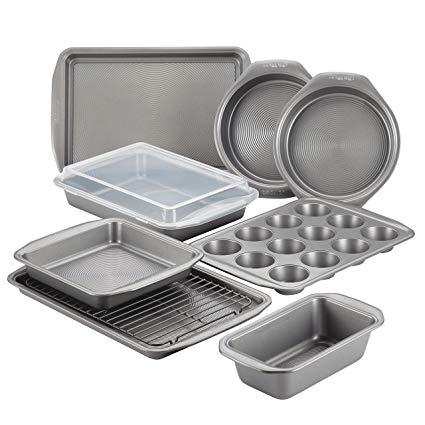 Circulon 10-Piece Steel Bakeware Set