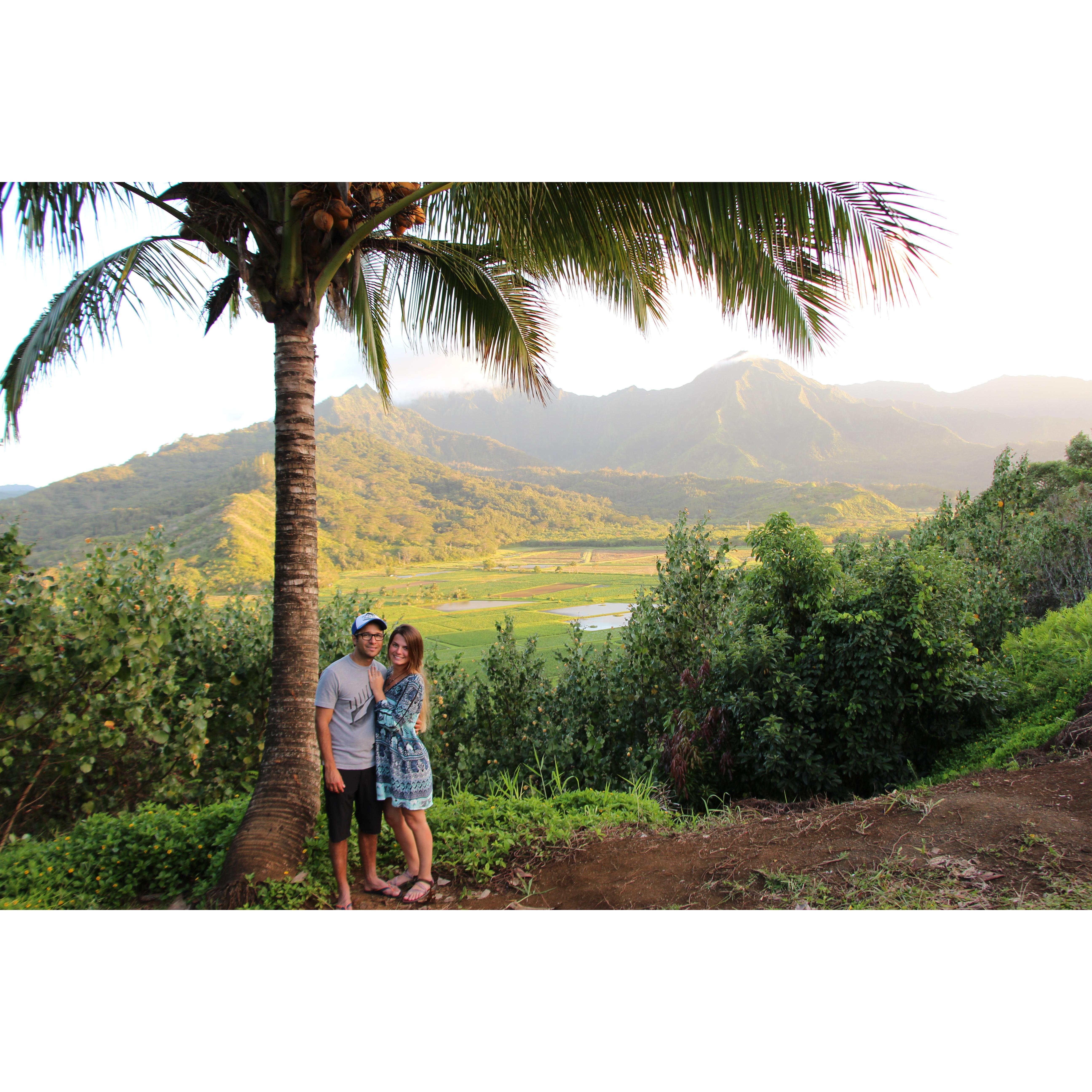 Kauai... that's the place to be! We love this view