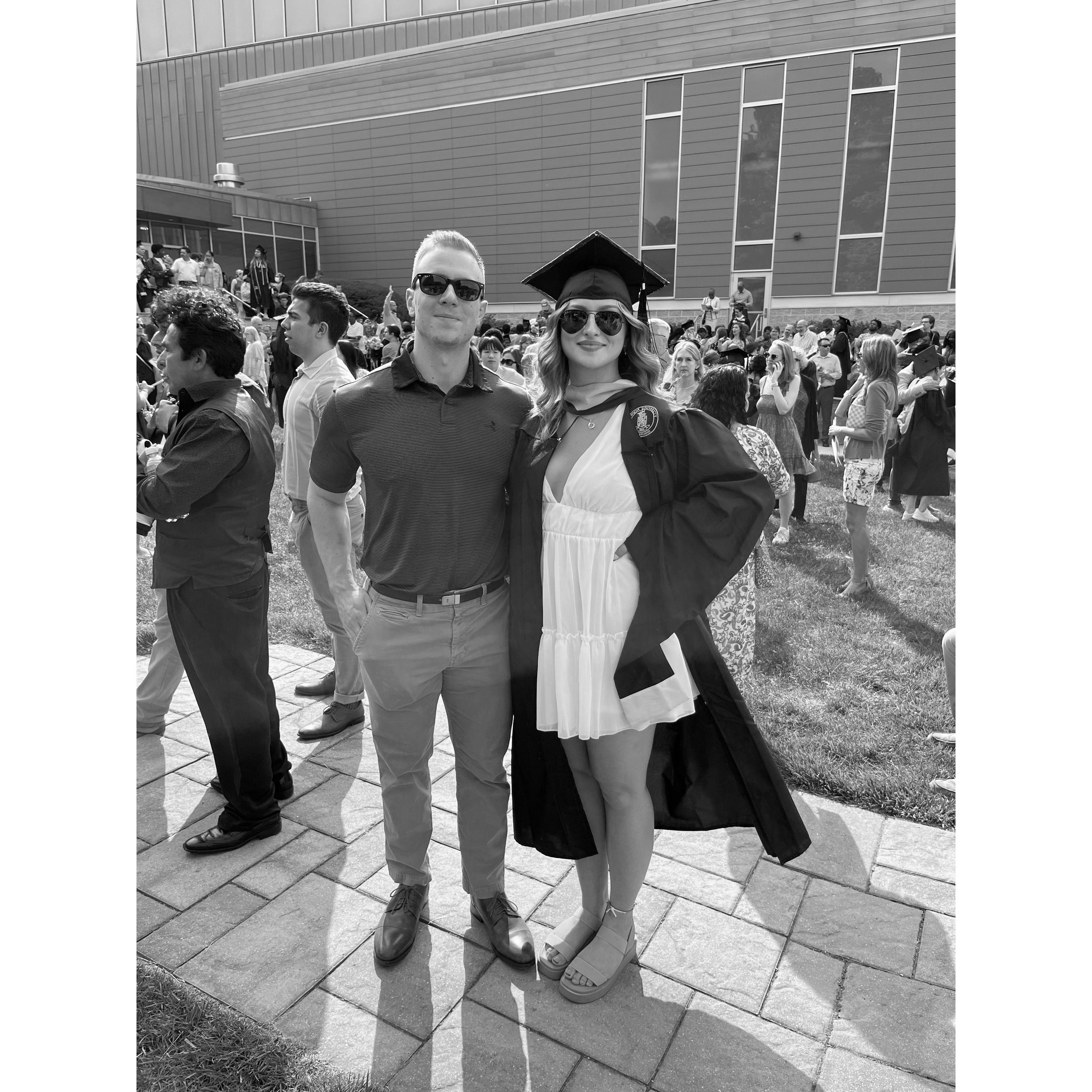 Graduation! 05/2023