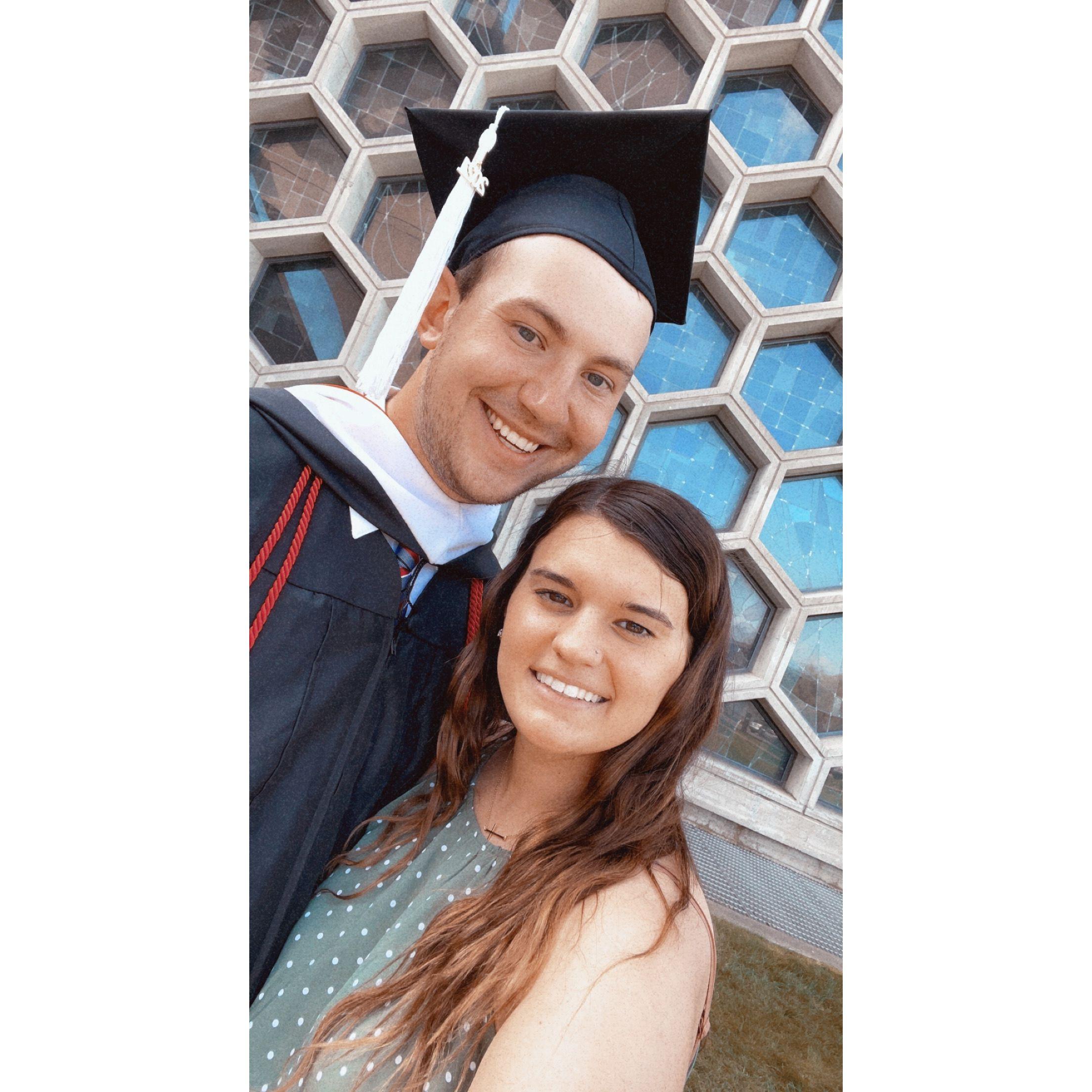 Chris's Graduation