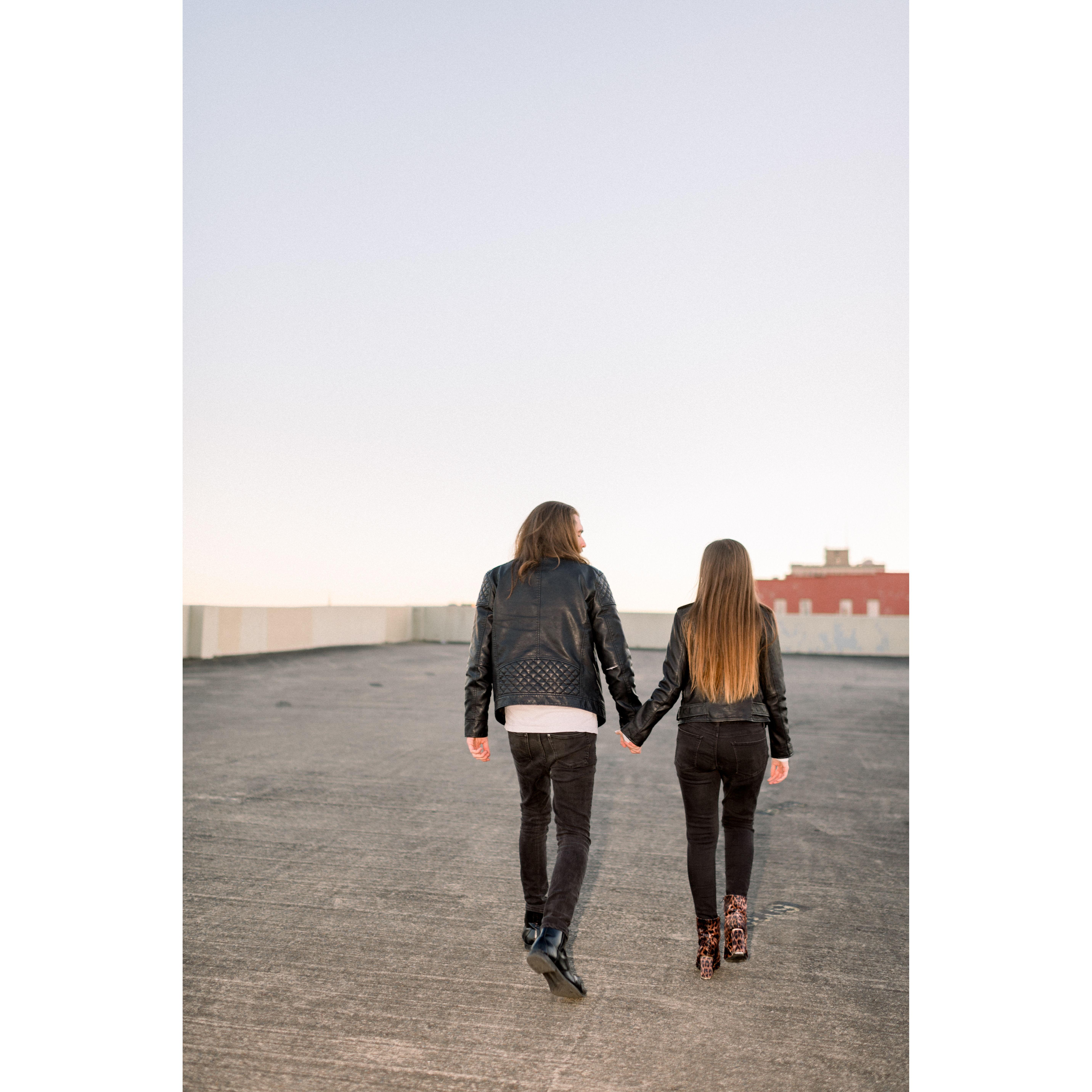 Engagement session: @emlondonphotography