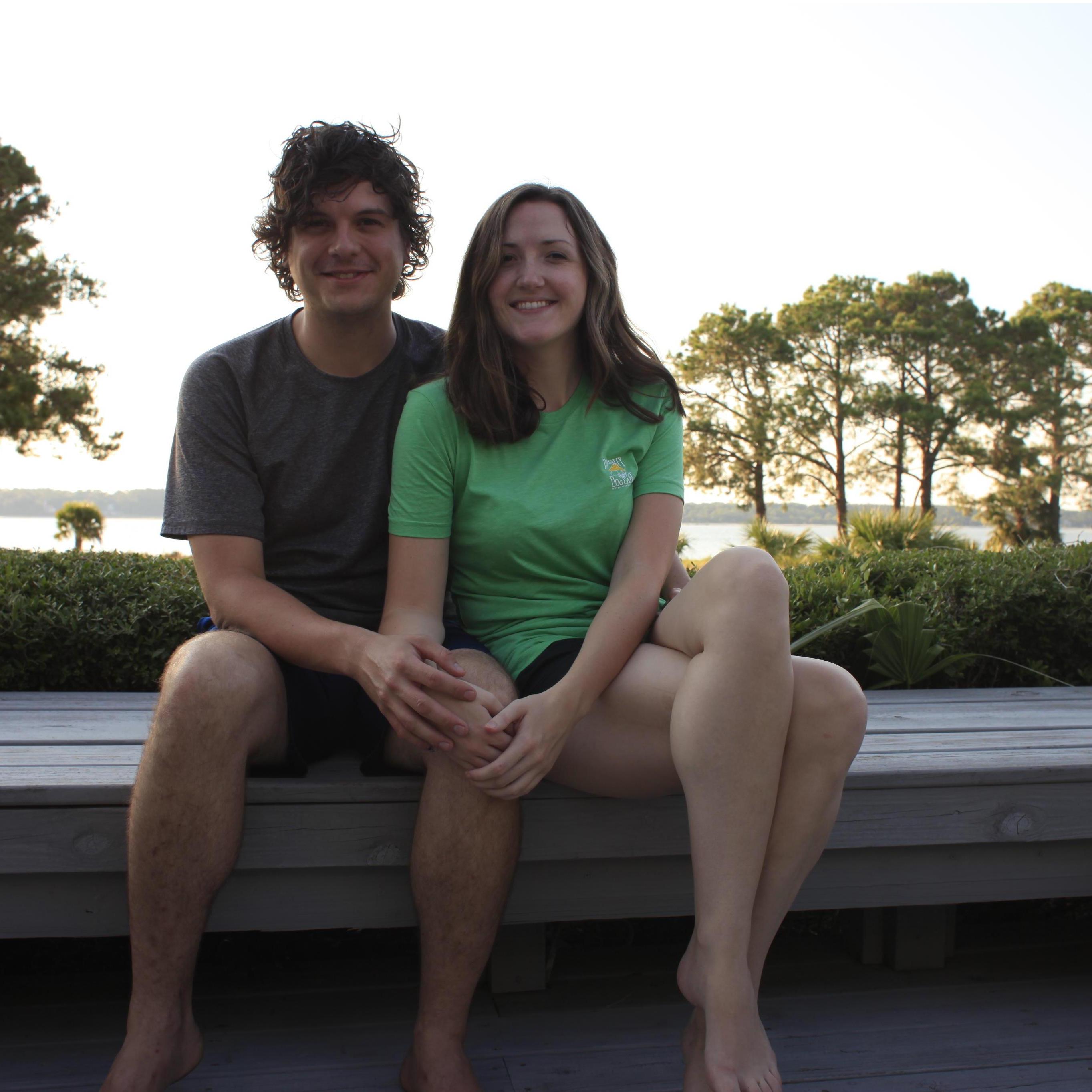 Hilton Head sunsets, sandy wet feet, and soft guitar