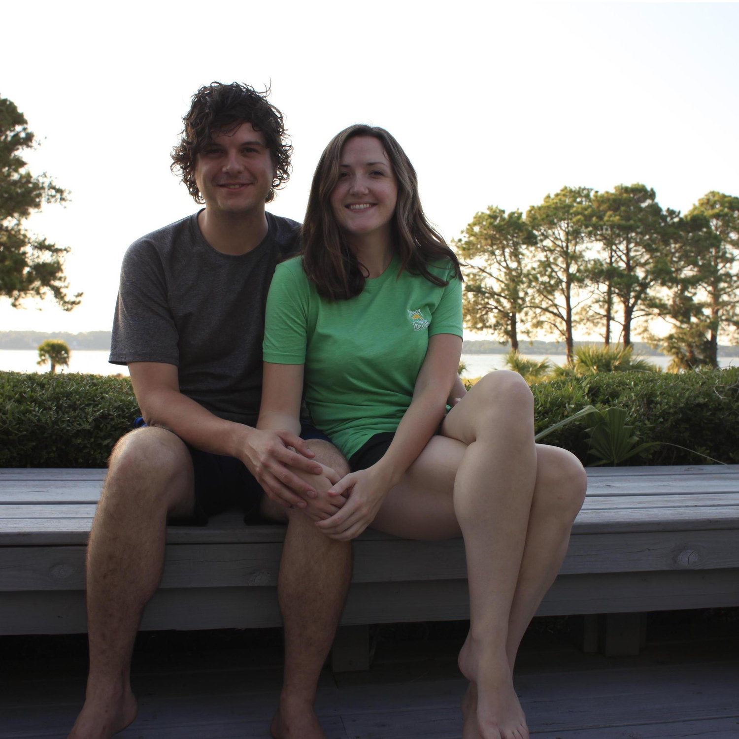 Hilton Head sunsets, sandy wet feet, and soft guitar