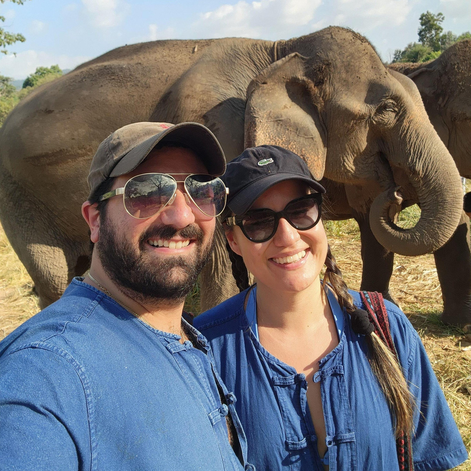 Making friends in Thailand - November 2023