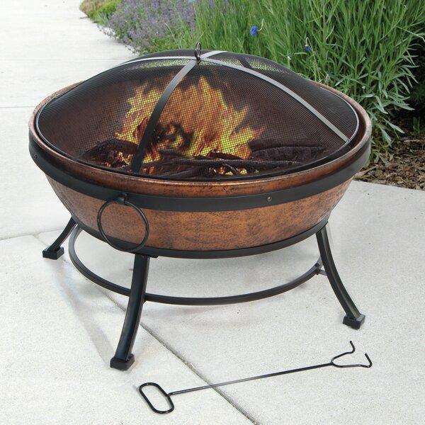 Aksel Steel Wood Burning Fire Pit