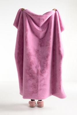 The Sophie Faux-Fur Throw Blanket