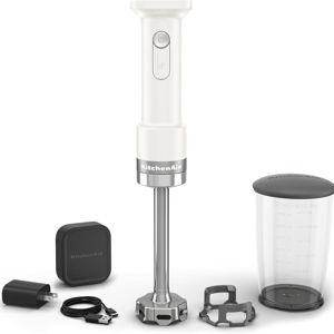 KitchenAid Go Cordless Hand Blender - Porcelain White