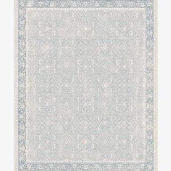 Celestine Sapphire Tufted Rug | Ruggable | 8x10