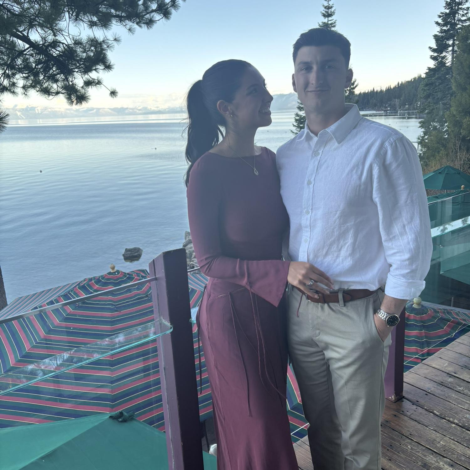 Lauren and Barry’s wedding rehearsal dinner at Gar Woods