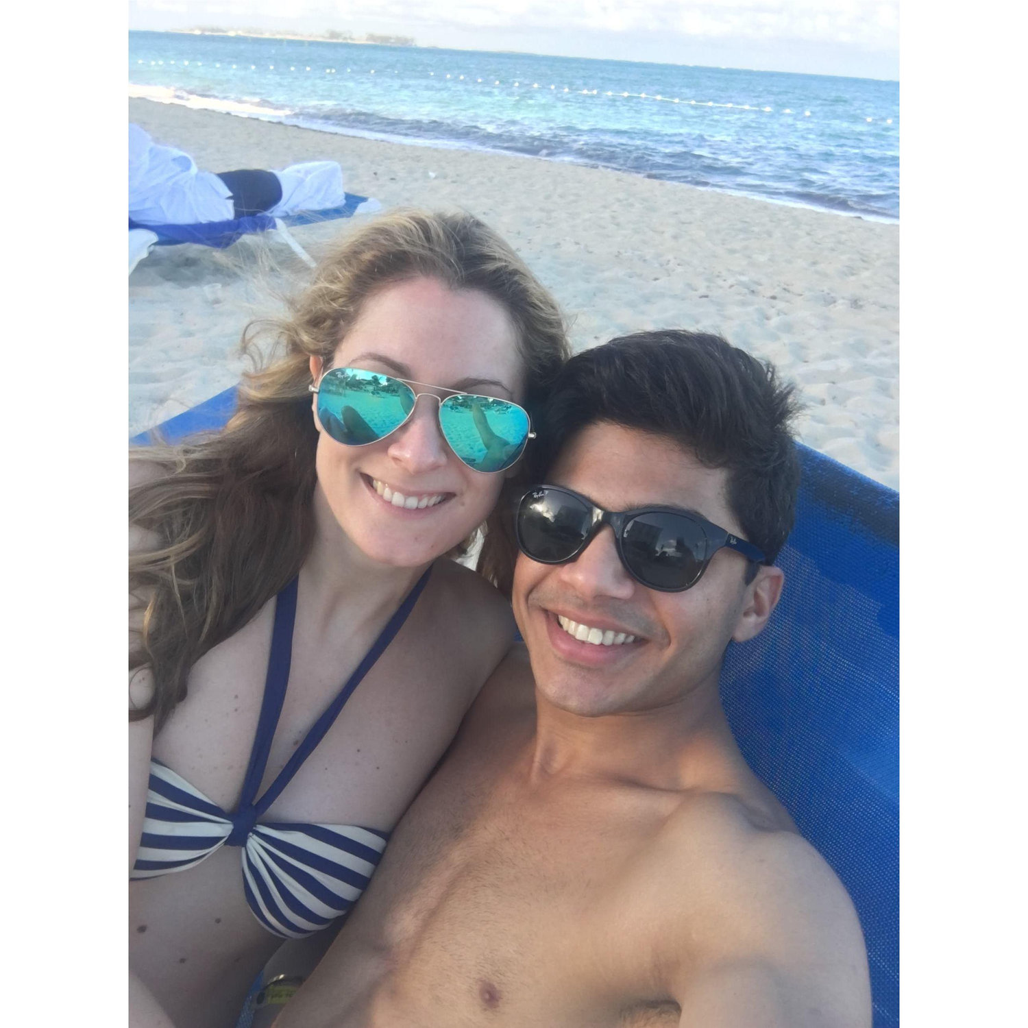First Christmas under the sun!