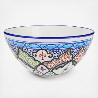 Tibarine Deep Salad Serving Bowl