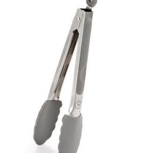 Martha Stewart Collection - 9 Silicone-Tip Tongs, Created for Macy's