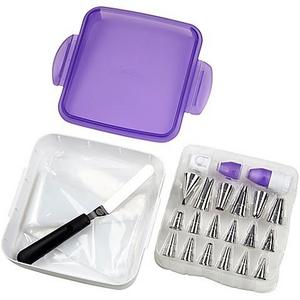Wilton® 46-Piece Deluxe Cake Decorating Set