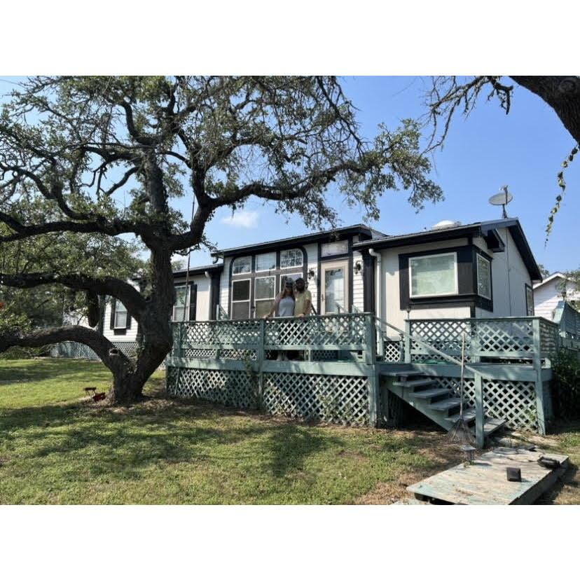 Our first home! Purchased in 2023.