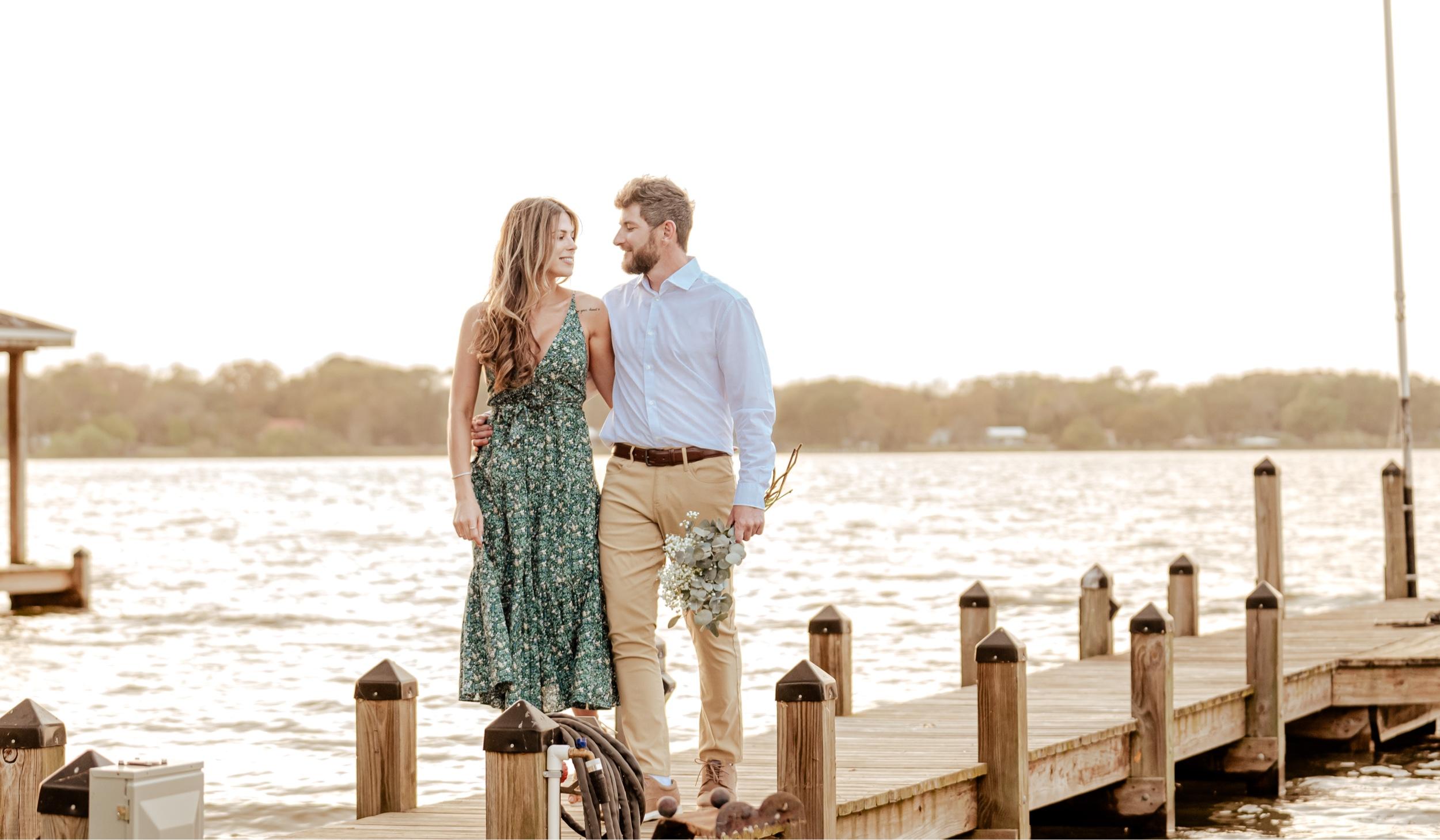The Wedding Website of Clarice Linhares and Garret Stephen
