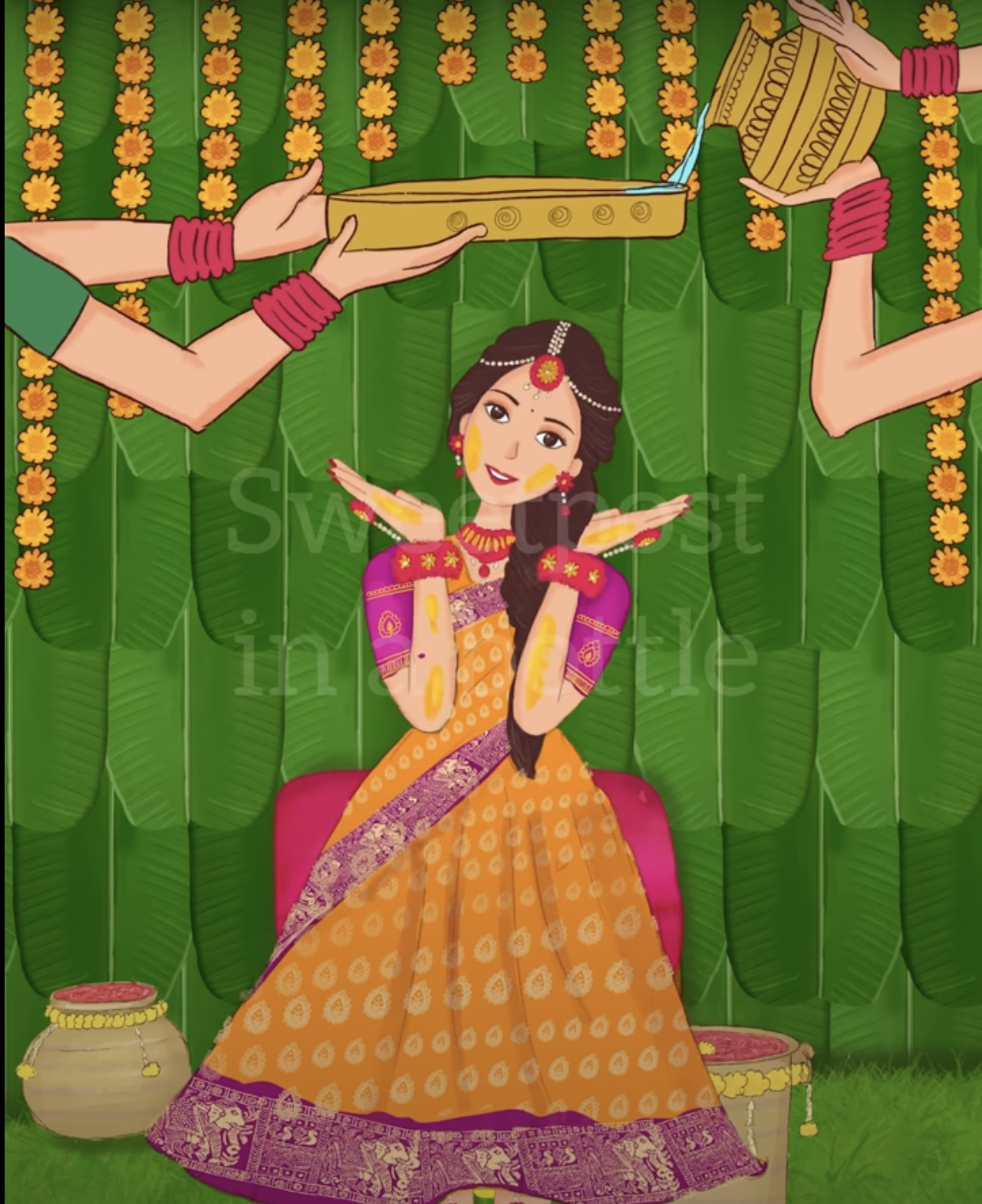 The Wedding Website of Pavani Karnam and Nithin Kalangi