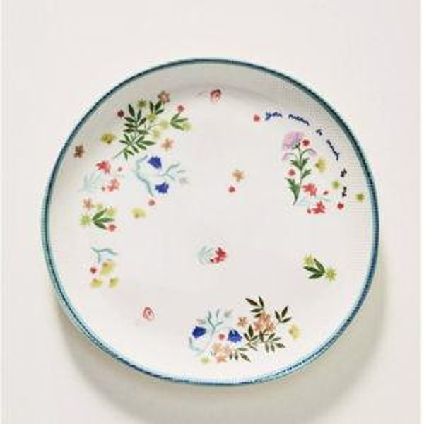 Annie Stoneware Dessert Plate