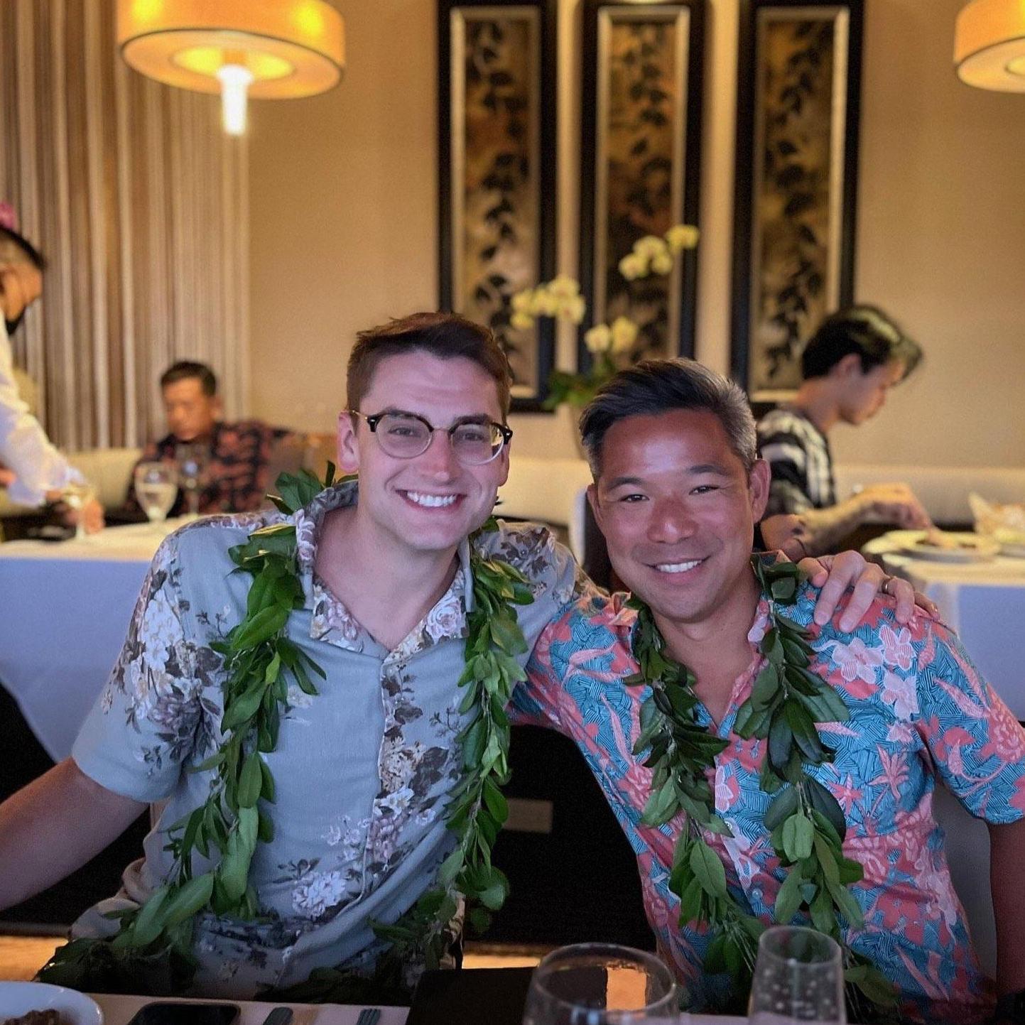 6/2/24: Celebratory dinner with my husband.