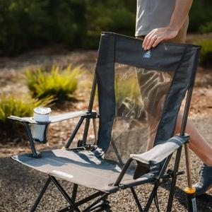 GCI Outdoor Comfort Pro Chair, Heathered Pewter Gray