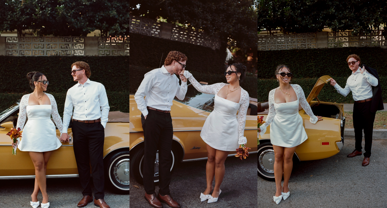 The Wedding Website of Merilanie Parinas and Ben Cragoe