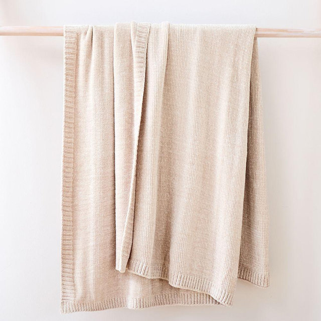 Luxe Chenille Throw