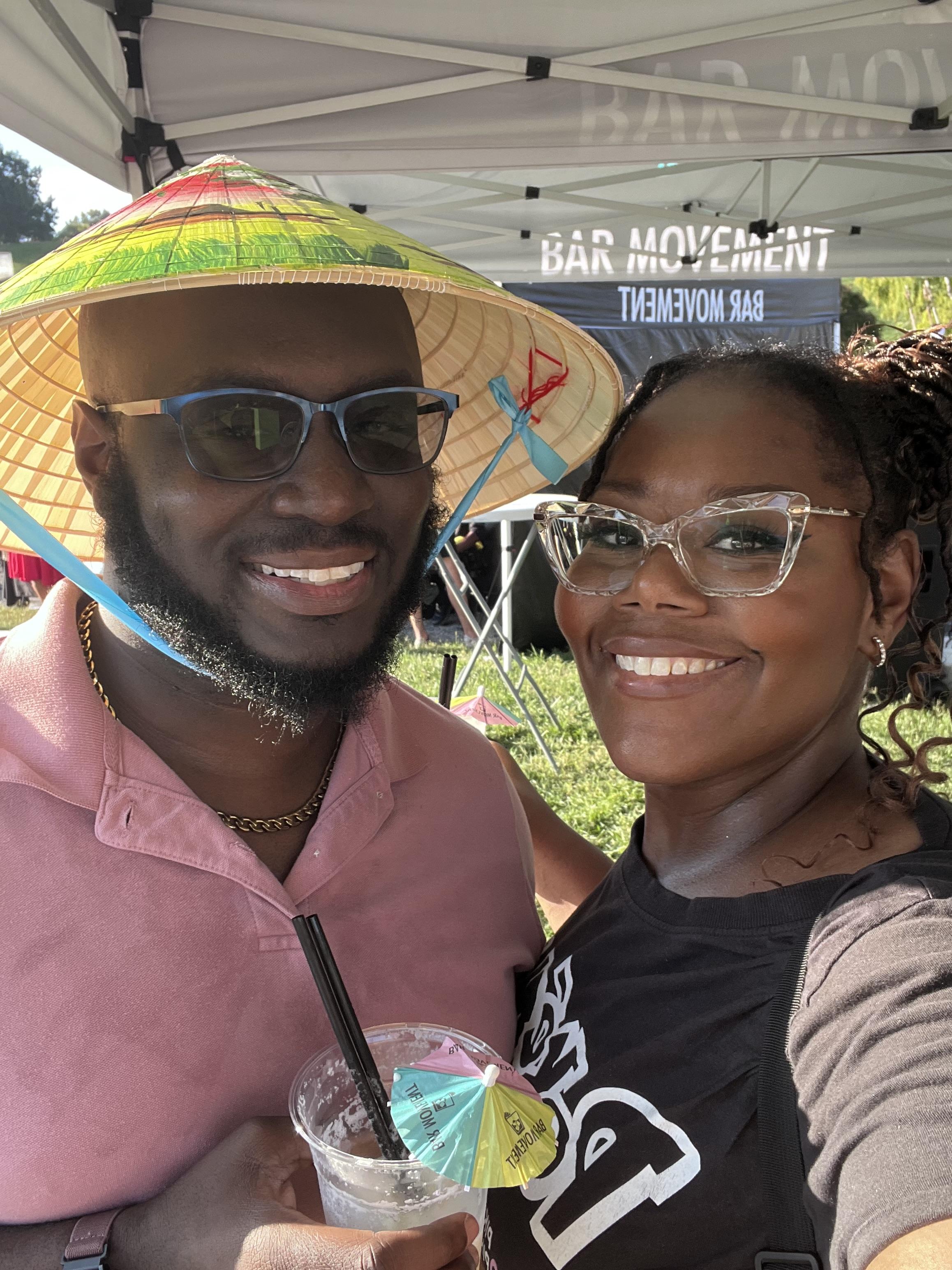 The Wedding Website of Adrienne Dawson and Tyronn Hudgins