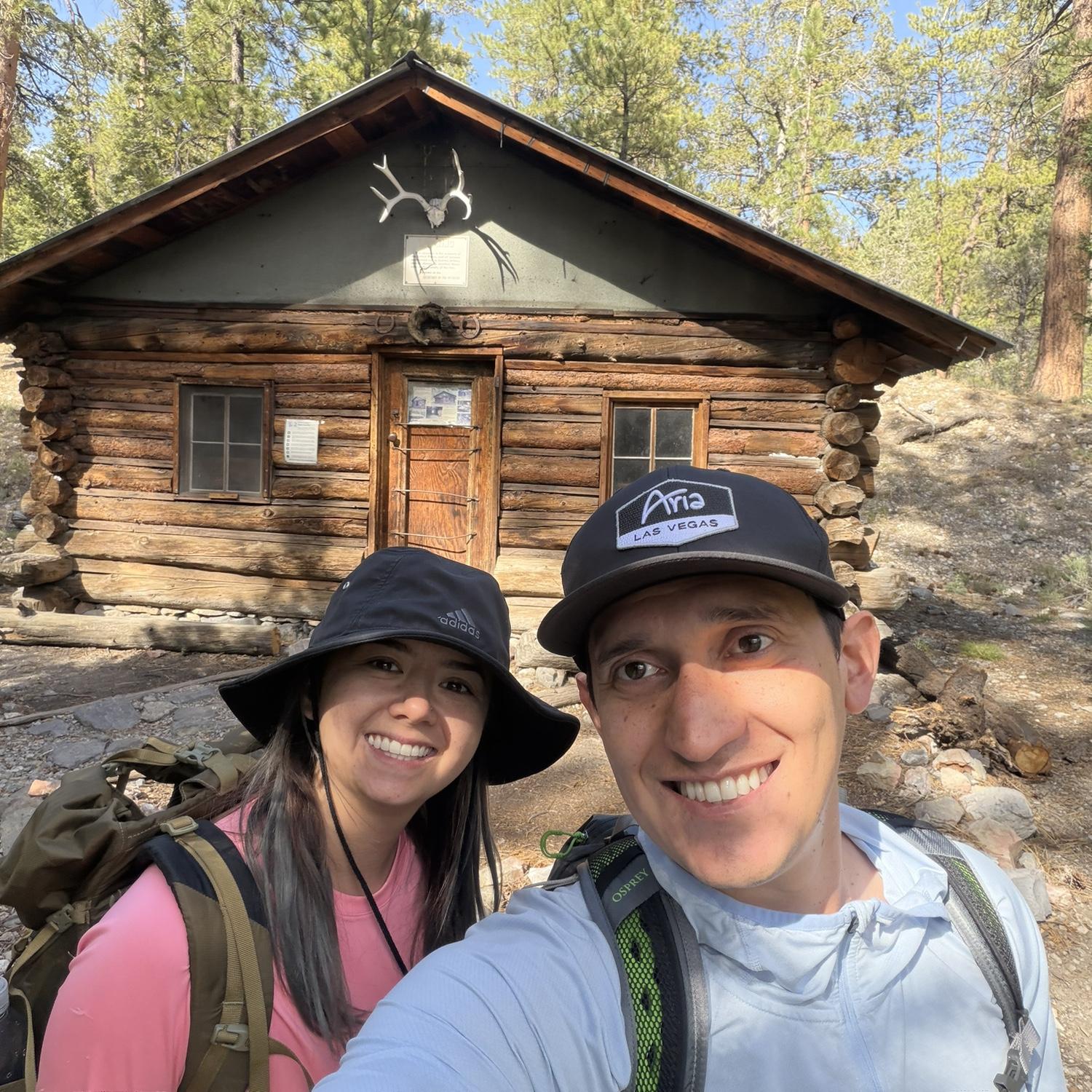 Hidden Forest Cabin, May 2026