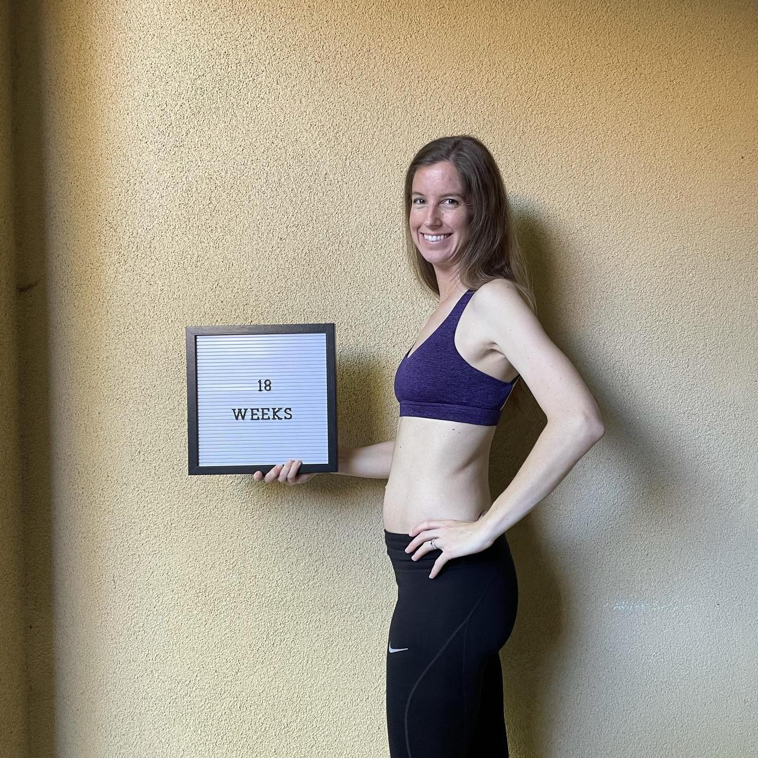18 Weeks: The little guys is the size of a sweet potato!