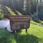 Granite Hot Springs & Camp