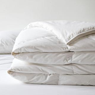 White Down and Feather Blend Comforter