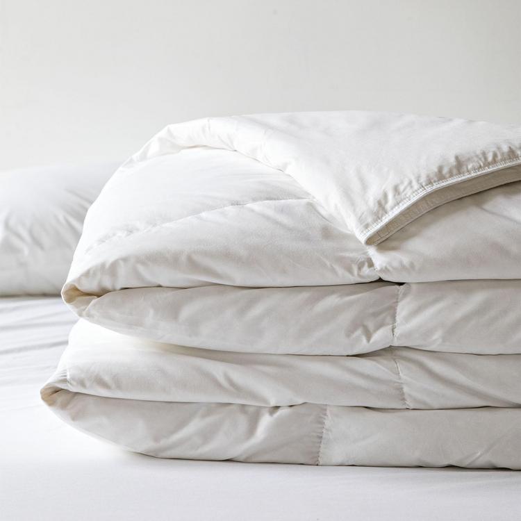 Malouf White Down And Feather Blend Comforter Zola