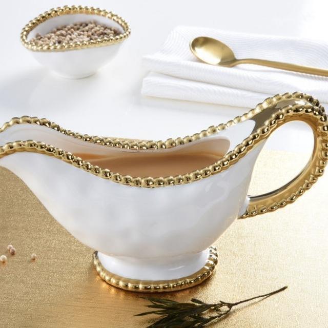 Pampa Bay Golden Salerno Gravy Boat