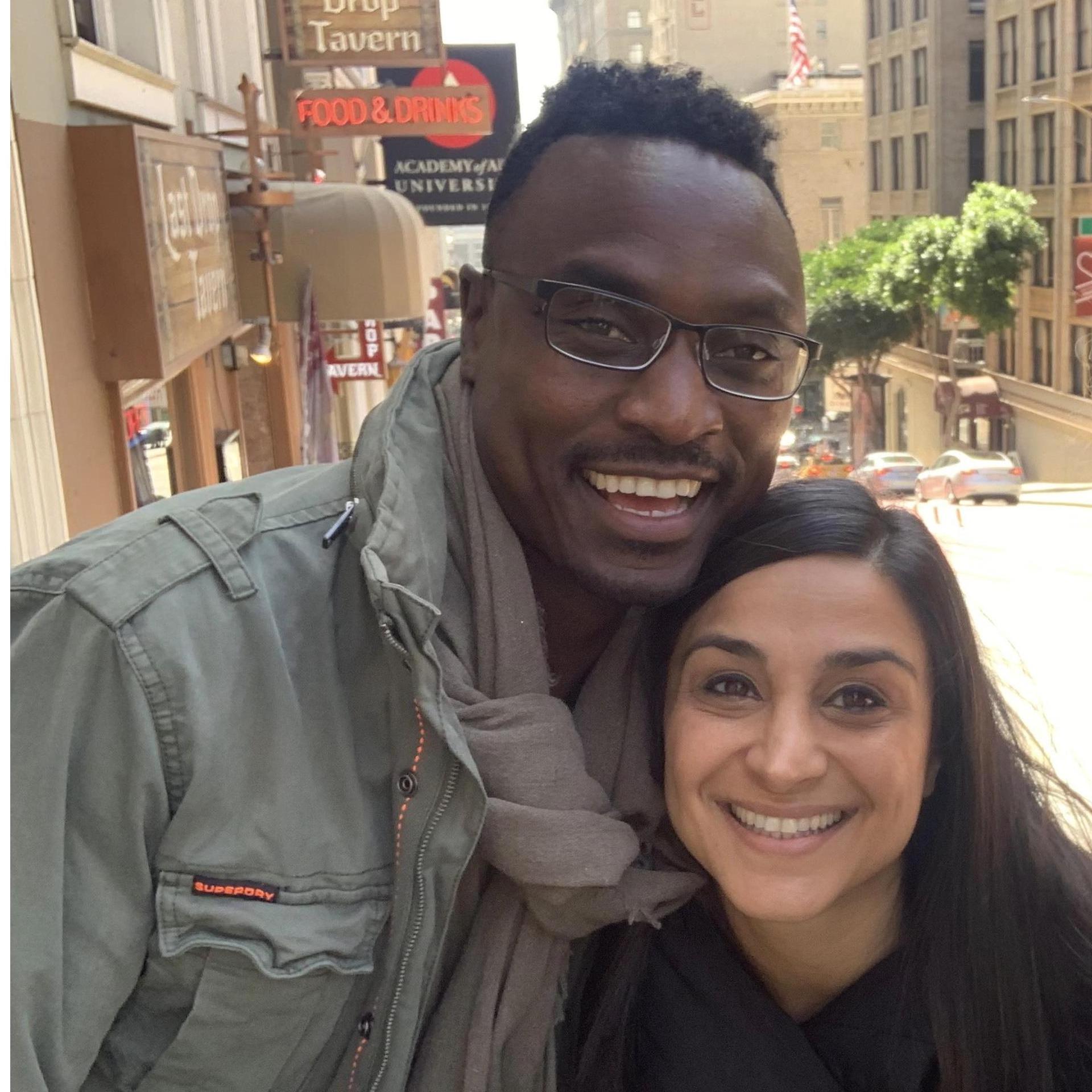 Fun times in San Francisco