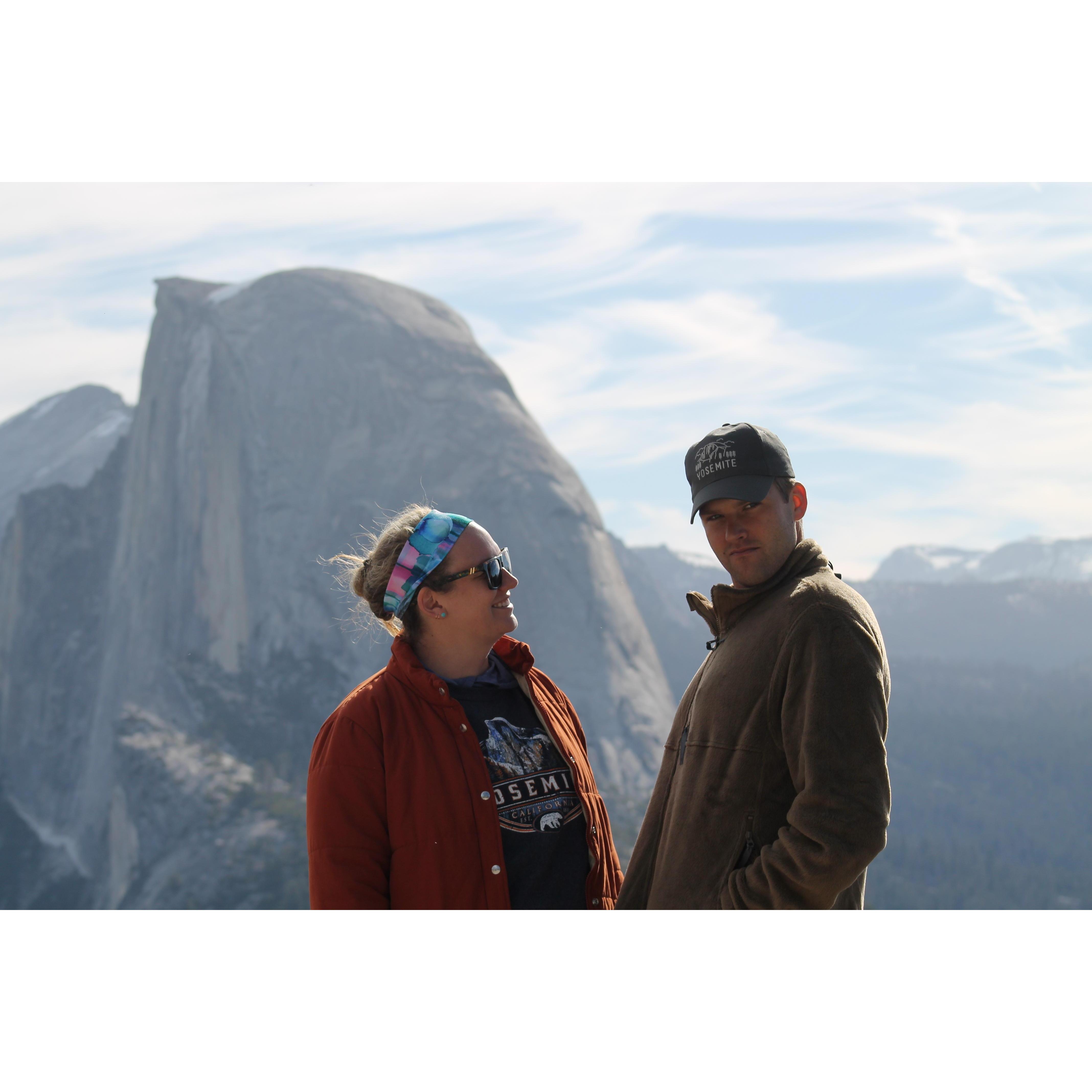 In our favorite place, Yosemite