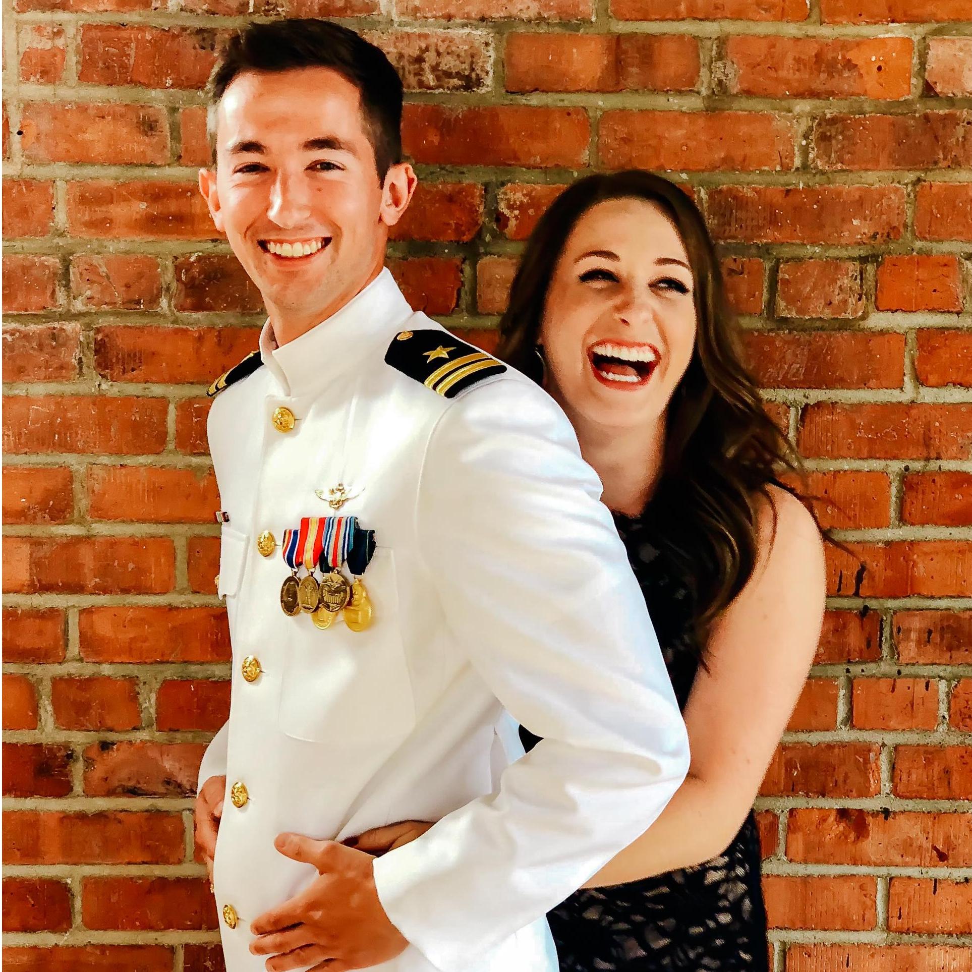 "Prom pose"