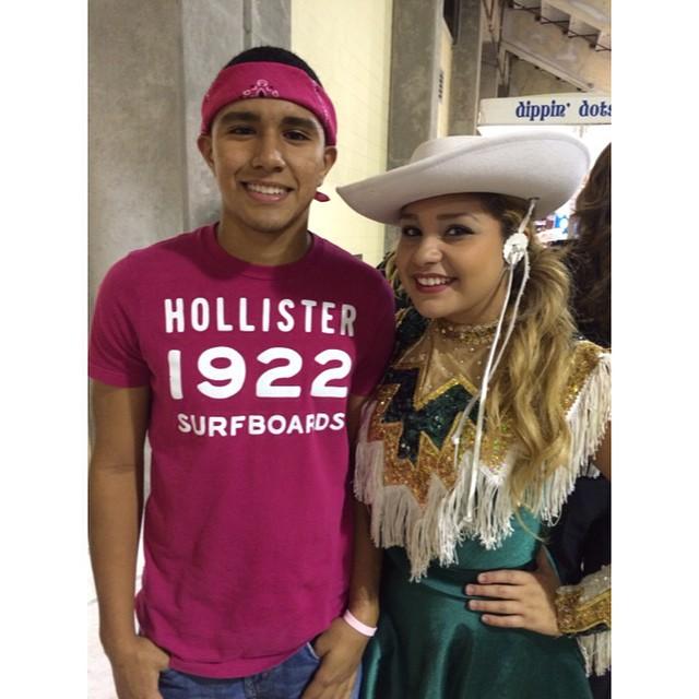 2014 Pink Out game
