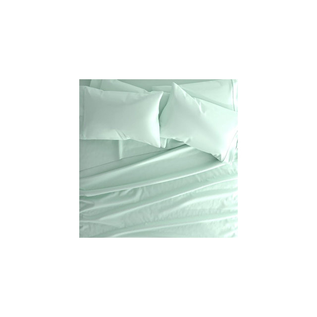 Solid 6 Piece Sheet Set - Ultra Soft, Easy Care - Becky Cameron, Mint, King