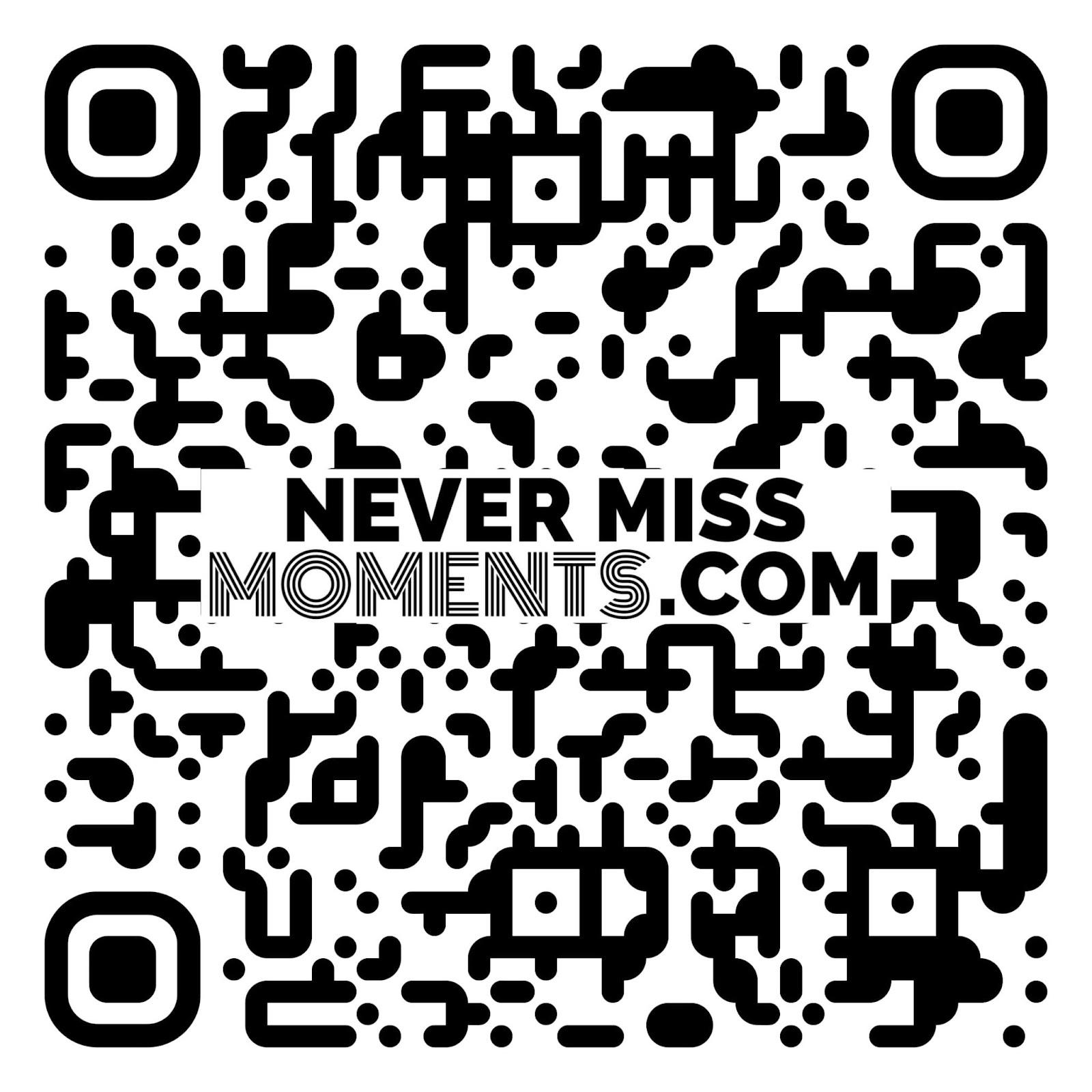 Add photos from our wedding album by using this QR code