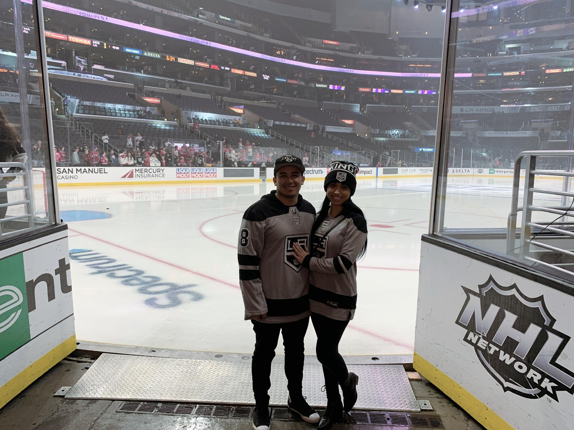 Melina even tried talking Bryant into season tickets!