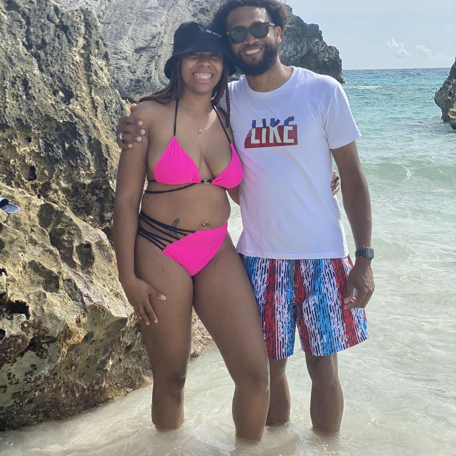 First baecation